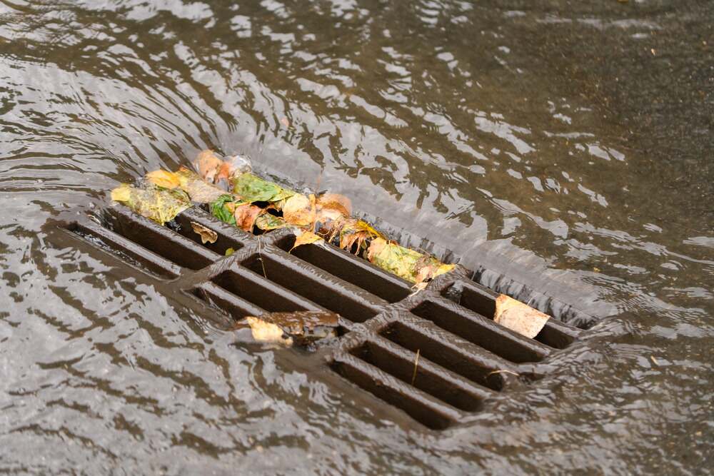 rainwater outdoor drainage Henrico, VA